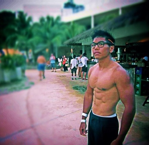 Check out Aqil, now in constant beast mode. The TPDB paddler, has gotten bigger, better and definite