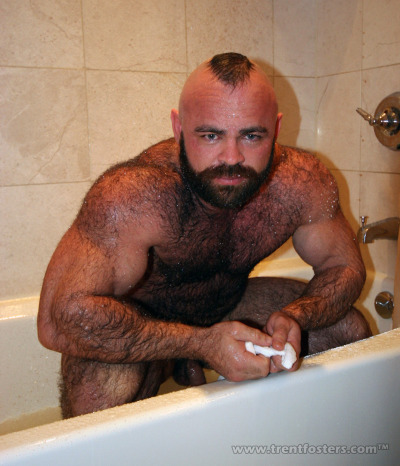 Hairy chested gay daddies