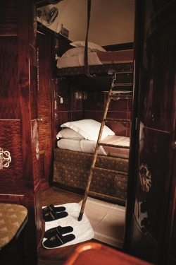 brjudge:Now this is a proper way to travel.dpoling:Orient Express sleeper