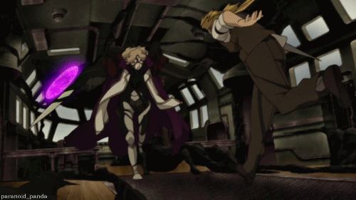 tierfal:  alkahestic:  crowmunculus:  tierfal:  paranoid-panda:  Edward Elric: the Fullmetal Acrobat.  #that second one tho #seriously ed you could have just ducked #but instead you do a backflip #land on one hand #and do a 360 spin on that one hand #i