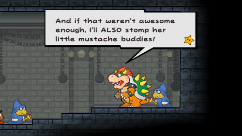 Porn photo skellobit:  bowser is just too adorable in
