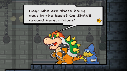 Sex skellobit:  bowser is just too adorable in pictures
