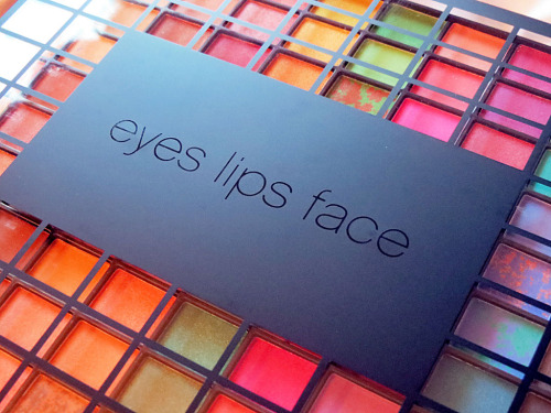 allbutextinct: Elf Studio Endless Eyes Pro Eyeshadow Palette Comes with 100 shadows. Haven’t u