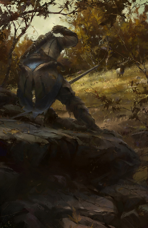saveroomminibar:  Assassins Creed III. Concept Art by William Wu.  Professional concept artist William Wu has released concept art he created for Ubisoft’s Assassin’s Creed III. William specializes in visual development, environment, prop and character