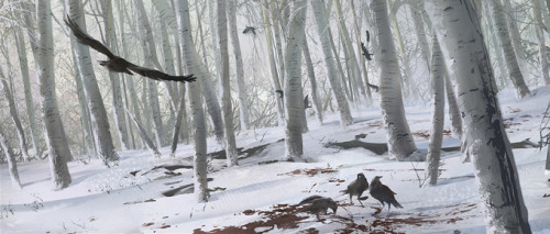 saveroomminibar:  Assassins Creed III. Concept Art by William Wu.  Professional concept artist William Wu has released concept art he created for Ubisoft’s Assassin’s Creed III. William specializes in visual development, environment, prop and character