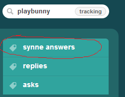  the first most relevant tag in my tag is synne squints at her