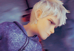 lordzuuko:  Jack Frost?!! He doesn’t care about children! All he does is freeze