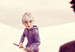 lordzuuko:  Jack Frost?!! He doesn’t care about children! All he does is freeze