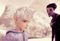 lordzuuko:  Jack Frost?!! He doesn’t care about children! All he does is freeze