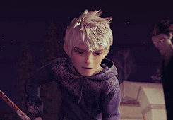 lordzuuko:  Jack Frost?!! He doesn’t care about children! All he does is freeze
