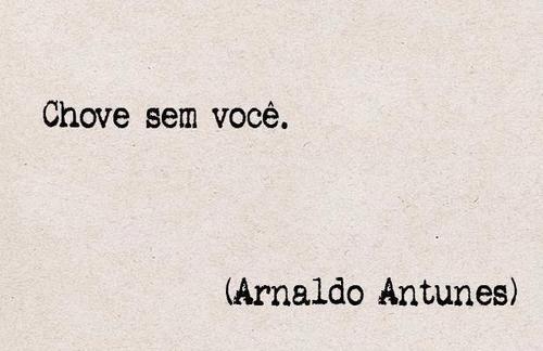 Quem além de você?
