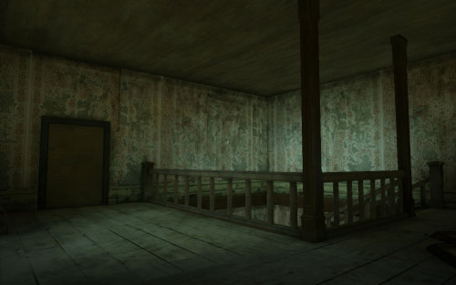 outside-up:“Ghost”— Okay, this room is extra creepy..