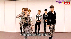  chen getting teased (indirectly) by exo m 