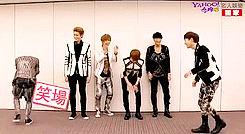  chen getting teased (indirectly) by exo m 