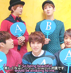 littleshinee-deactivated2017050:  Q: If you’re a woman, what would you like to do? 