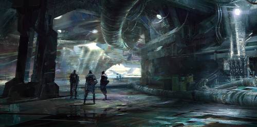 xombiedirge:Halo 4 Concept Art by A.J. Trahan