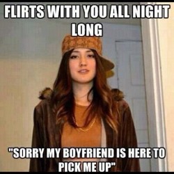 Girlfriend* always seems to happen 👎 #meme #flirt #annoying #troll