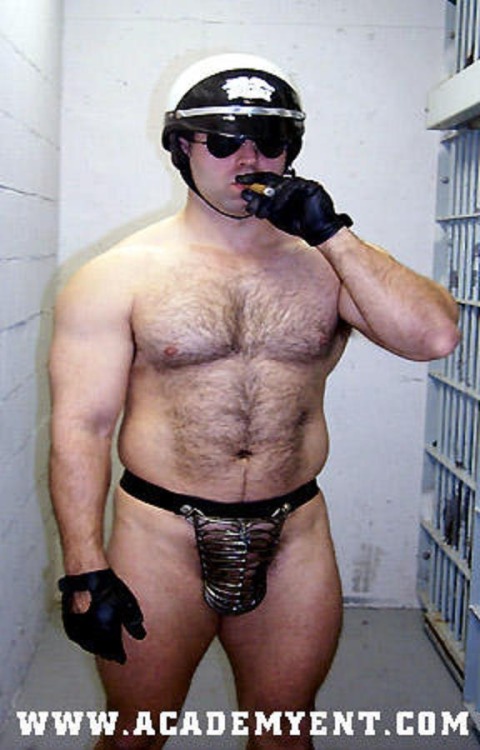 chastity-males: Imagine This Guy Being Your MASTER &amp; Keeping You Under Chastity Control 