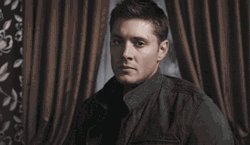 avengingdeanwinchester:  crossbowsandwalkers:  yesbecausereasons:  One time Dean Winchester punched me in the face. It was awesome.  close your eyes right before he punches you omg   the gif froze…. so we brofisted 