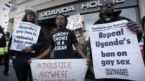 Porn oddsandevens:  STOP UGANDA’S KILL THE GAYS photos