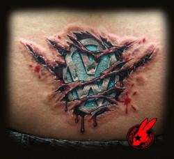 fuckyeahtattoos:  Custom tattoo by Jackie Rabbit@ Star City Tattoo4202 Brambleton Ave. Roanoke VA 24018(540) 776-STARhttp://www.facebook.com/pages/Jackie-Rabbit-Tattoos/365452166812933?ref=ts&amp;fref=ts