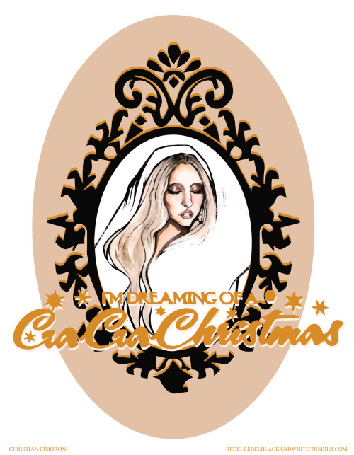 "Happy Holidays" Illustration By Christian Cimoroni.