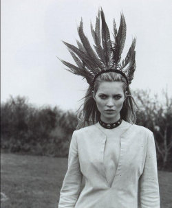 precios-o:  Kate Moss (1996), Vogue Italy