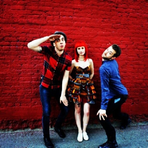 Minha foto preferida deles #paramore porn pictures