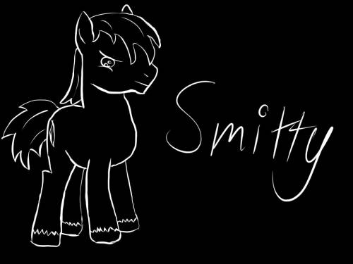 letsgoquestingmod:  http://smittygir4.tumblr.com/Thanks for the follow!  not 10 minutes after following this dude, he draws smitty 0.0Wow dude thanks man, that looks awesome. Great job. 