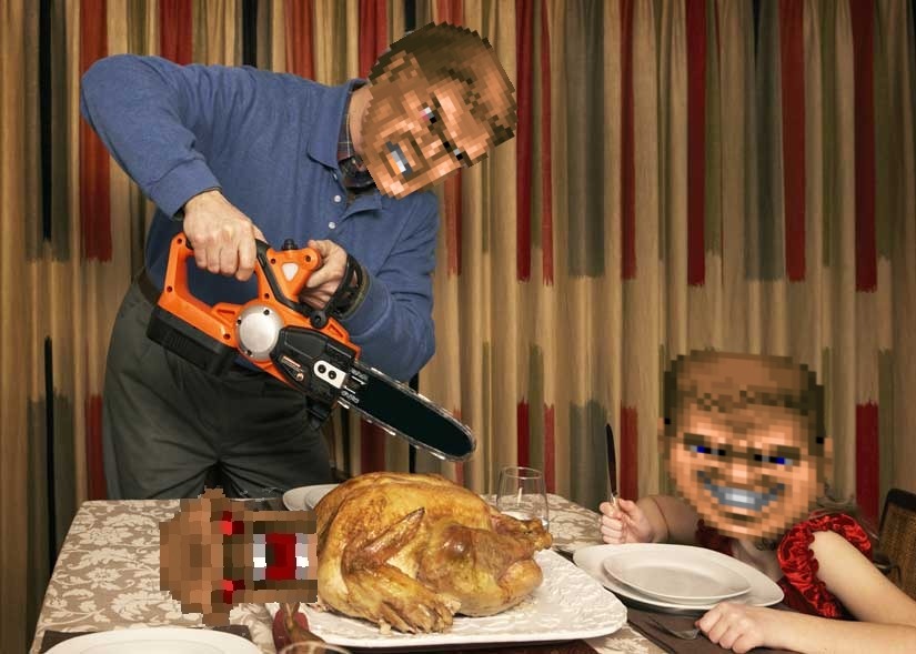 the-goddamn-doomguy:  Happy Thanksgiving everyone! 