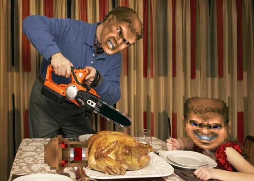 the-goddamn-doomguy: the-goddamn-doomguy: Happy Thanksgiving everyone! I always look forward to reblogging this picture every Thanksgiving. 