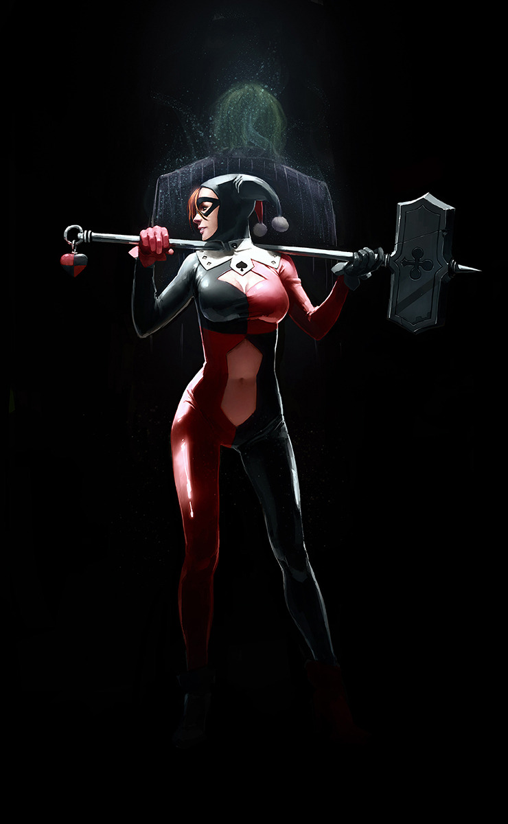8bitmonkey:  Harley by ~Kurunya 