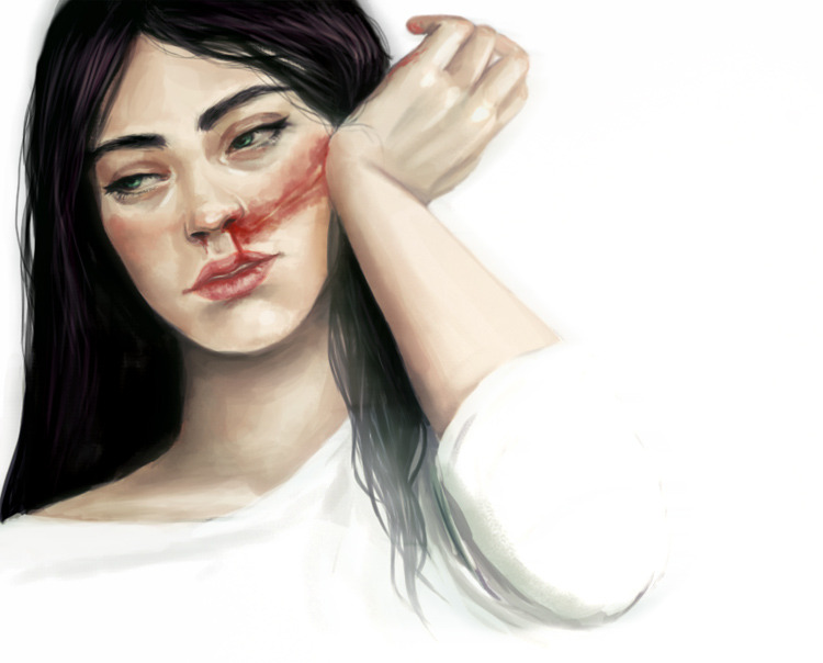 eatsleepdraw:  Digital painting