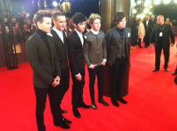 vetealamierdas-deactivated20130:  The Boys on the Bambi red carpet 