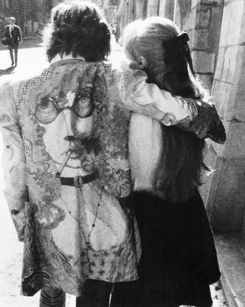 twinkjaredarchived-blog: Mick and Marianne, 1967.