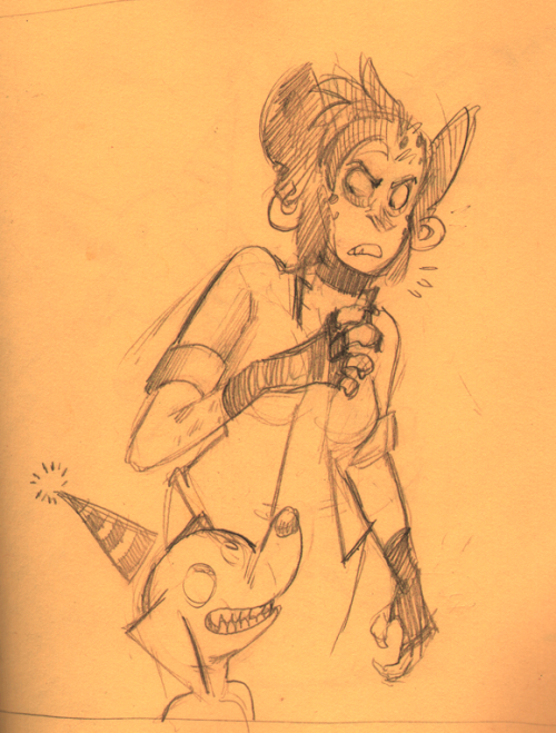 akumyo:  devourcomics:  A mix of sketches. Some characters belong to Lamezone.  I have about 40 pages of sketches that were just done at work because this is the most mind numbing project ever.   draw me giving rayden a sloppy smooch