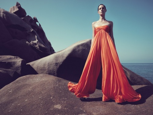 Sofia Sanchez & Mauro Mongiello / Bergdorf Goodman Resort 2012.