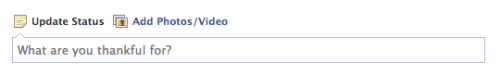 commanderinqueef:  definitely not thankful for your INTERROGATIONS FACEBOOK