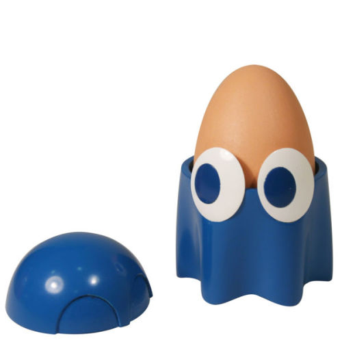 mahlibombing:  Pac-Man Ghost Egg Cups Available for £6.99 from Amazon (via: GeekAlerts)