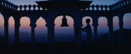 timesculpture: The Darjeeling Limited (Wes Anderson, 2007)