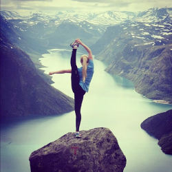 whitebodybabe:theydontmakeasound:it is only after you have lost everything, that you feel free to do anything  In beautiful Norway