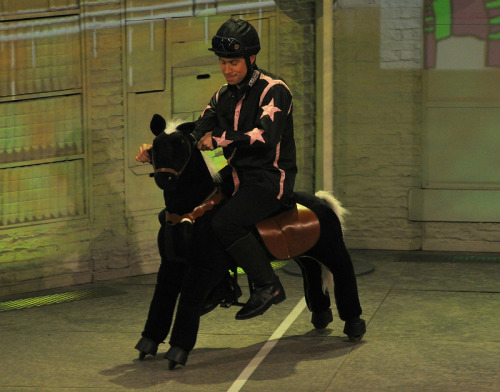 Photos from Episode 9, Series 7!  Russell channelled his inner jockey in the mystery guest feature!