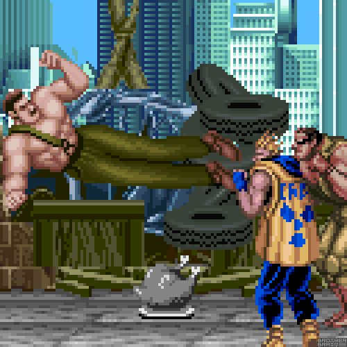 brotherbrain:  Street Turkey by Brother Brain ★  Final Fight Guy (SNES) Capcom