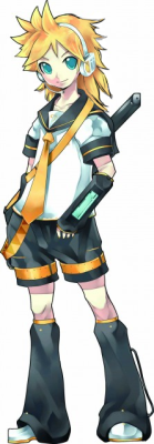 Bobosweet:  So I Was Wondering What Len’s Hair Would Really Look Like Down, Based