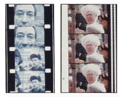  Salvador Dali And Andy Warhol By Jonas Mekas. 