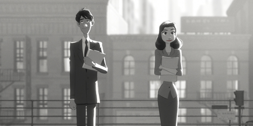jeaannguyen:  Paperman (2012) I am in love with this short <3 