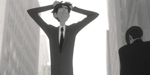 jeaannguyen:  Paperman (2012) I am in love with this short <3 