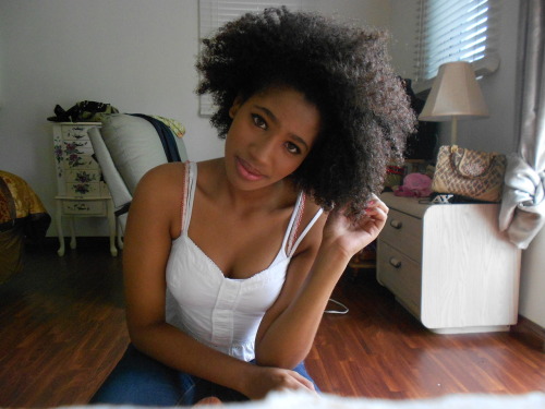 Natural Hair Porn