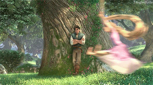 tangledgifs:  Best. Day. Ever. 