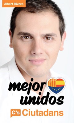 rubendelface:  Albert Rivera 